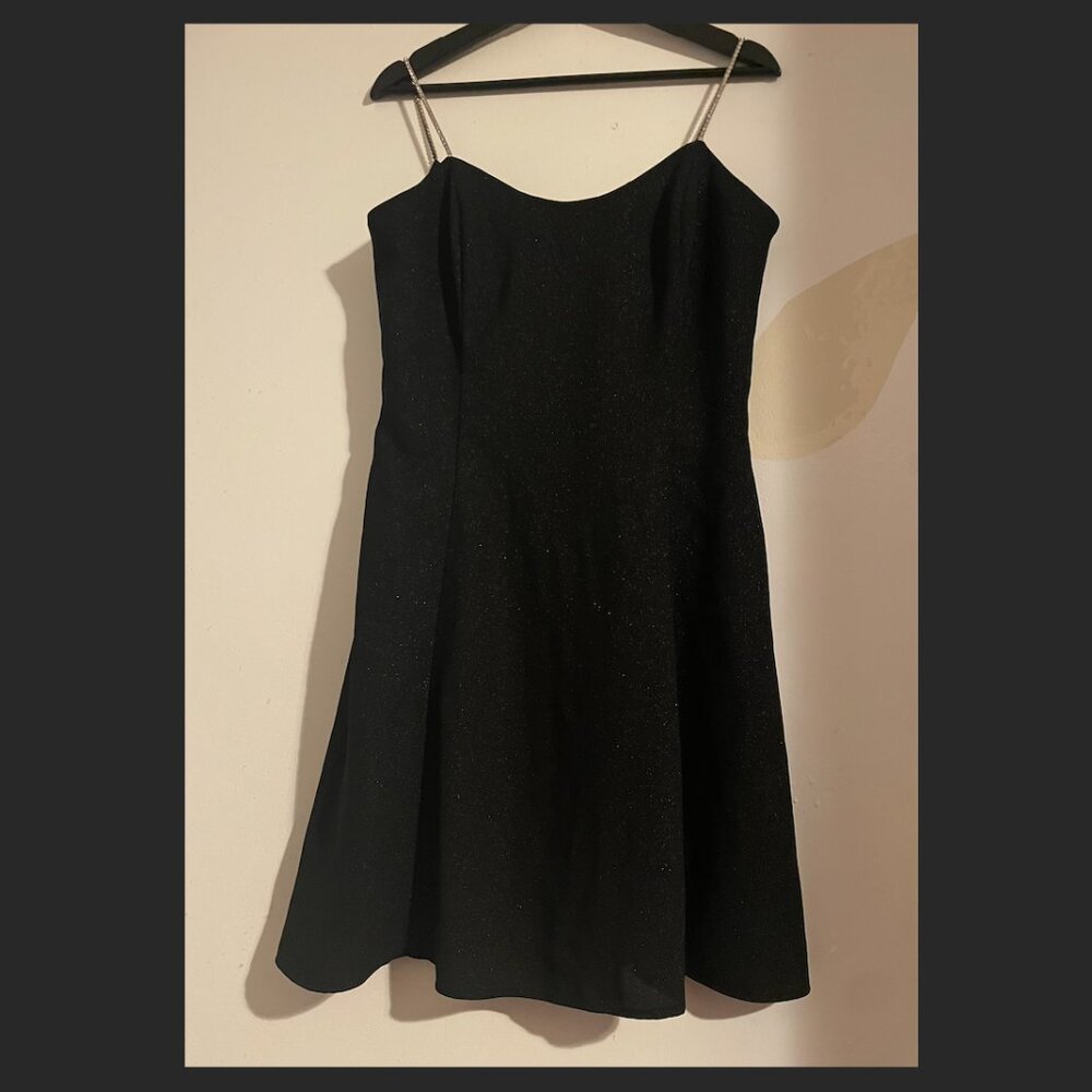 Vintage Jessica McClintock Sparkly LBD